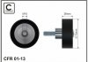Ролик натяжной механизма поликлинового ремня BMW 3 e46 316i, 318i  70x10x26 01-13