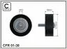 Ролик промежуточный поликлинового ремня BMW 1 (E81,E87) 1.6,1.8,2.0  70x10x26 01-38