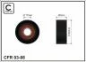 Ролик механизма натяжного 17X60X25.5 CAFFARO 03-98 (фото 1)