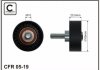 Ролик натяжний механізму поліклінового ременя Fiat Stilo 1.8 16v CAFFARO 05-19 (фото 1)