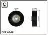 Ролик натяжной механизма поликлинового ремня BMW E36/E34/E39 2,5 TD  70x8x22,5 06-98