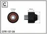 Ролик промежуточный поликлинового ремня PSA/ford 1.4 hdi/tdci 1.6hdi 01-51x10x26 137-30