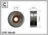 Ролик натяжной механизма поликлинового ремня Volvo S40, V40 1.6-2.0 95-04  76x17x26 169-00