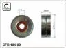 Ролик натяжной механизма поликлинового ремня Ford Scorpio II (GFR, GGR) 2.0-2.3 94-98  76x17x26 184-00