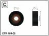 Ролик натяжителя ремня клин. VAG 1.4FSI-1.6FSI 17X65X24 189-00