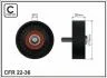 Ролик промежуточный поликлинового ремня VW Golf/Lupo/Polo, Audi A2,Seat,Skoda Fabia 1.4-1.6 76x10x26 22-36