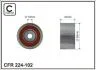 Ролик промежуточный ремня ГРМMazda 3_5_6, MPV II 2.0DI 58x10x33 CAFFARO 224-102 (фото 1)