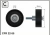 Ролик натяжной механизма поликлинового ремня BMW 5/7/X3 2.0/2.5/3.0 03-  76x10x26 22-55