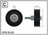 Ролик натяжний механізму поліклінового ременя BMW 5/7/X3 2.0/2.5/3.0 03-  76x10x26 22-55