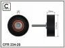 Ролик промежуточный поликлинового ремня Ford Mondeo 3, 4, S-Max, Volvo S80, V70 1.8-2.0  70x8x26 234-20