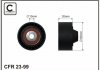 Ролик натяжной механизма поликлинового ремня Citroen Xsara Picasso 1.6 99-/Peugeot Partner 1.6 08-  60x10x30 23-99