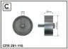 Ролик натяжной механизма поликлинового ремня Hyundai ix35, Sonata, KIA Carens III, Magentis 2.0/2.4 01.05- 70x10x29 291-116