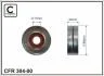 Ролик кулич поликлинового Chevrolet Cruze// Opel Astra H, J, Corsa D, Vectra C, Zafira B, C 1.6/1.8 304-00