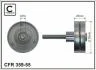 Ролик проміжний поліклінового ременя Audi A1, Skoda Fabia, VW Golf 5, Tiguan, Touran 1.4 TSI 70x10x25 359-55
