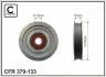 Ролик проміжний поліклінового ременя Nissan Pathfinder, Navara 2.5 dCi 05- 80x12x15,4 CAFFARO 379-133 (фото 1)