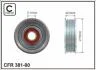 Ролик натяжной механизма поликлинового ремня Mazda 3 1.4-1.6 03 - 09 75x17x23 381-00