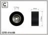 Ролик натяжной механизма поликлинового ремня Honda Accord, CR-V 2.0-2.4 01-08 76x17x37 414-99