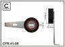 Ролик натяжной механизма поликлинового ремня  Citroen/Fiat/Peugeot 1.9D 98-  85x26,5 41-99