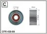 Ролик натяжной механизма поликлинового ремня Honda Accord, Civic, CR-V 2.2 04-}70x17x33 438-99