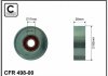 Ролик натяжной механизма поликлинового ремня Mitsubishi Airtek, Galant, Grandis 2.0-2.4 03-11  80x17x28,5 498-00