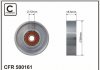 Ролик натяжной механизма поликлинового ремня Nissan Micra III 1.2-1.4 16V 03-10/Nissan Note 1.4 06-  84x12x18,5 500161