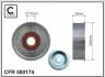 Ролик натяжной механизма поликлинового ремня Mitsubishi Pajero Sport 08- , L200 07-15  2.5 DI-D  80x17x29 500174