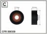 Ролик натяжной механизма поликлинового ремня Mazda  65x17x25,7 500359