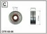 Ролик механизм ремня клинового AUDI/SEAT/SKODA/VW 1.9TDI 96- 17X70X24.5 /метал./ 66-98