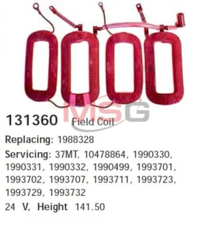 Фото 1 - обмотка стартера CARGO 131360 Обмотка стартера CARGO 131360 (фото 1)