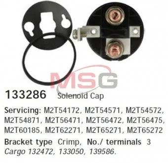 Кришка втягуючого CARGO 133286