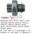Бендекс стартера RENAULT CLIO, Laguna., 19  Opel Corsa C 00-09 135083