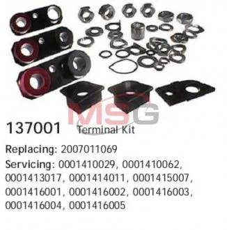 Ремкомплект стартера CARGO 137001