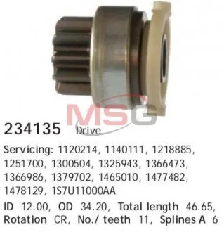 Фото 1 - бендикс CARGO 234135 Бендикс CARGO 234135 (фото 1)