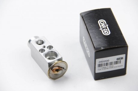 Розширювальний клапан (BLOCK) кондиціонера CARGO 260200