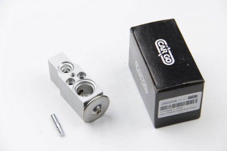 Розширювальний клапан (BLOCK) кондиціонера CARGO 260205 (фото 1)