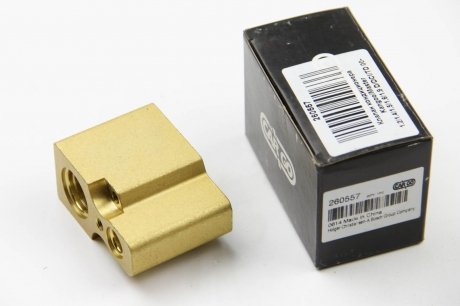 Розширювальний клапан (BLOCK) кондиціонера CARGO 260557 (фото 1)