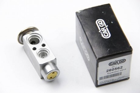 Розширювальний клапан (BLOCK) кондиціонера CARGO 260562