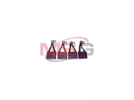 Фото щетки стартера CARGO BSX1304 Щетки стартера CARGO BSX1304