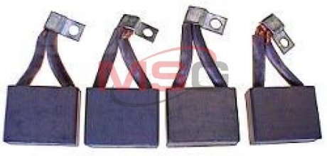 Щетки стартера 24V CARGO BSX131