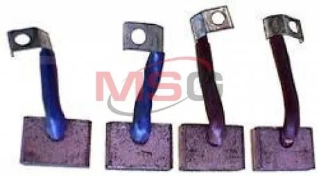 Фото щетки стартера CARGO BSX135-145 Щетки стартера CARGO BSX135-145