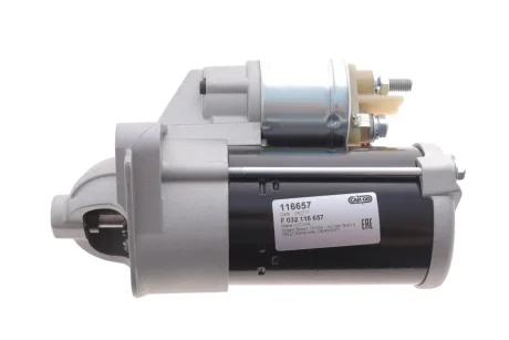 Стартер CARGO F 032 116 657 (фото 1)