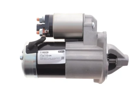 Фото 1 - стартер CARGO F 032 116 936 Стартер CARGO F 032 116 936 (фото 1)