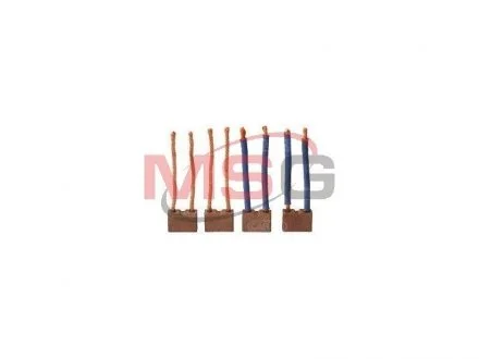 Фото щетки стартера CARGO PSX1254 Щетки стартера CARGO PSX1254
