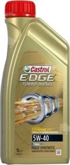 Масло моторное EDGE Turbo Diesel Titanium FST 5W-40 (1 л) CASTROL 1535b3