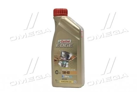 Масло моторное EDGE 5W-40 C3 / 1л. CASTROL 1535FA