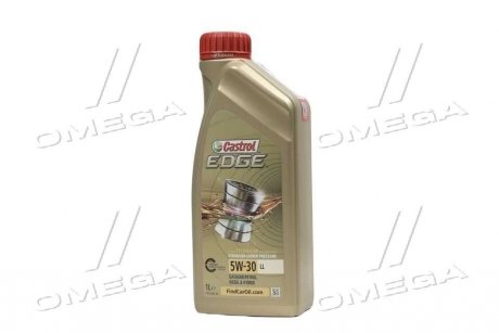 Олія моторна EDGE 5W-30 LL/1л. / CASTROL 15665F