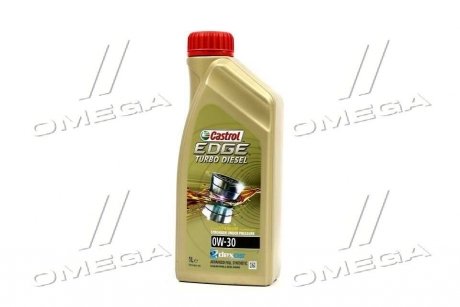 Олія моторна. EDGE 0W-30 TURBO DIESEL (Каністра 1л) CASTROL 157E4F