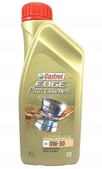 Моторное масло Professional EDGE A5 Titanium FST 0W-30 синтетическое 1 л CASTROL 15AF7A