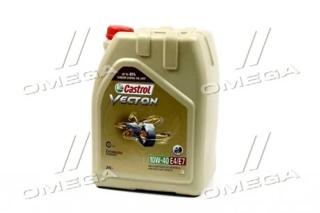 Масло моторн. Vecton 10W-40 E4/E7 (Канистра 20л) CASTROL 15BA40