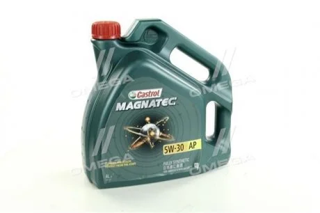 Моторное масло MAGNATEC 5W-30 AP / 4л. / CASTROL 15C942